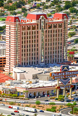 Palace Station Hotel Casino. Las Vegas Nevada.