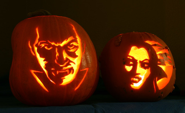 Dracula Pumpkin Carving Templates