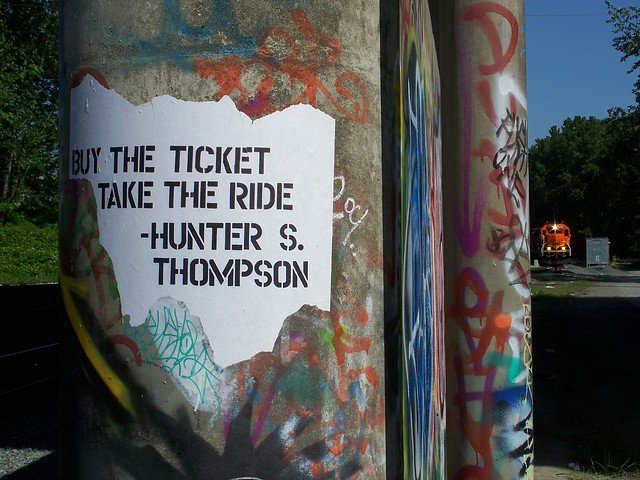 hunter s. thompson quote