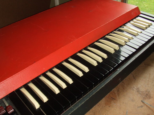 Vox Continental Organ English Version by Vintage Vibe