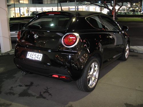 Alfa Romeo MiTo Photo is another black Mito photographed at the dealers a