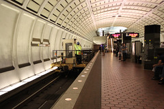 Metro Track Repair Vehicle