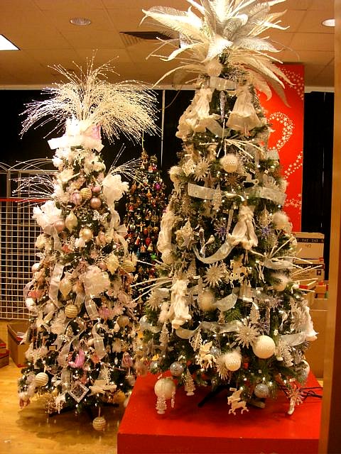 Macy's Christmas Trees 3 2009