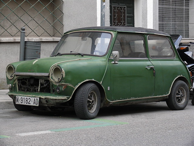 Mini Cooper 1300 Modelo de 1973 Pozuelo de Alarc n Madrid