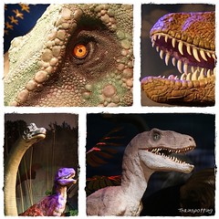 Exposición Dinosaurios "El Último Refugio de los Dinosaurios" - “Charles Darwin y las especies extinguidas” Fundación Gaselec