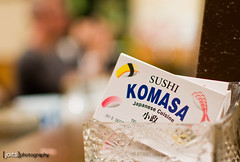 Sushi at Komasa