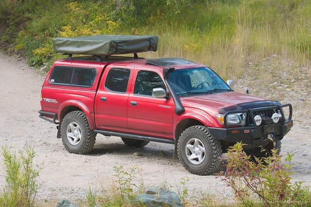 toyota tacoma tent camper #3