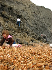 Birthday fossil hunting (13th June '09)