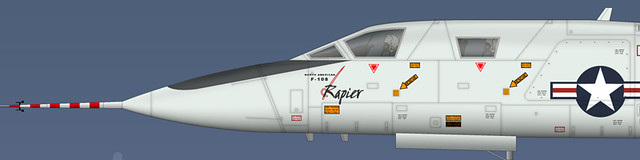 Convair F-106A "Delta Dart" [Revell] 1/144 3780934507_c7c0ec3b56_z