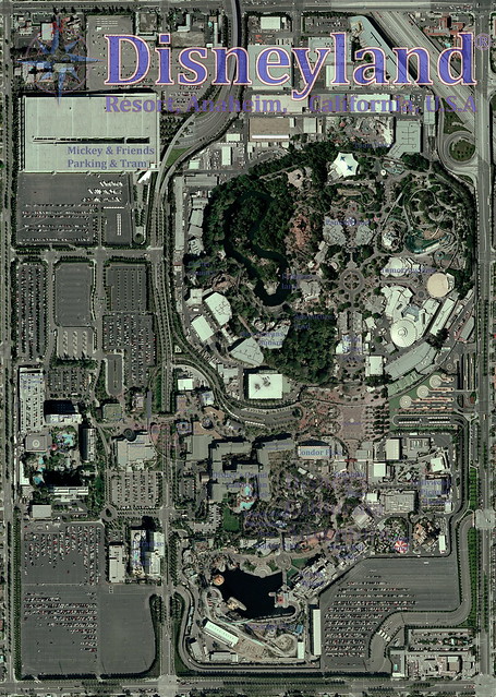 Disneyland Resort, Post Card, Detail, with Text (7x10") 3394x4769