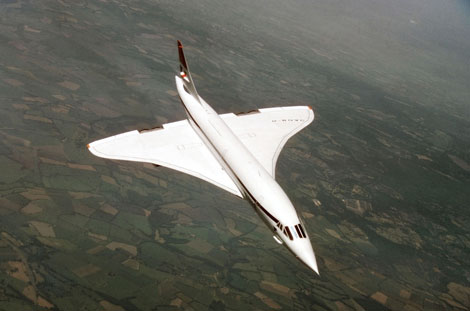 1970s - Concorde-G-BOAA