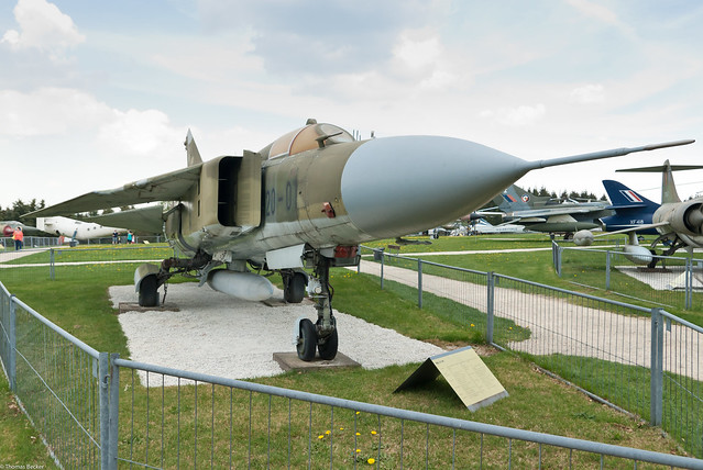Nationale Volksarmee NVA MikoyanGurevich MiG23MF 568 62756 