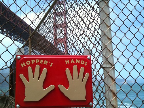 Hopper's Hands