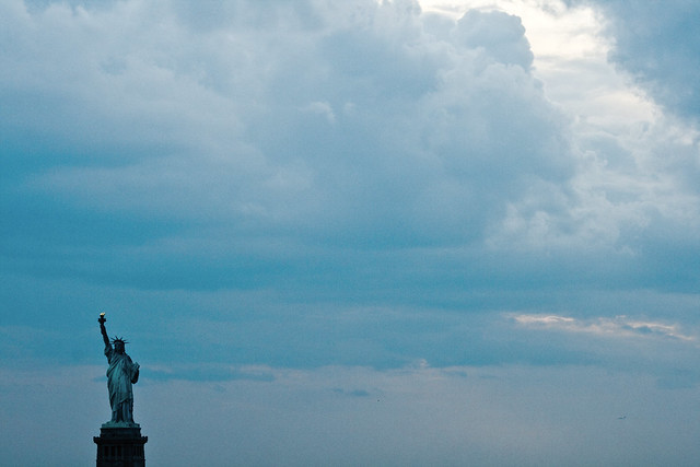Statue of Liberty - Flickr CC eviltomthai