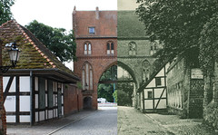 Neubrandenburg - Damals und heute