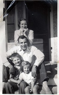A Happy Family - Vintage Photo