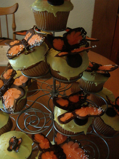 Monarch Butterfly Cupcakes
