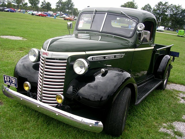 Gmc 1940 truck #5