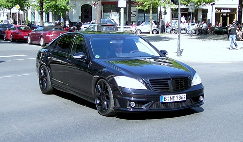 Mercedes S65 AMG Black by TC Concepts