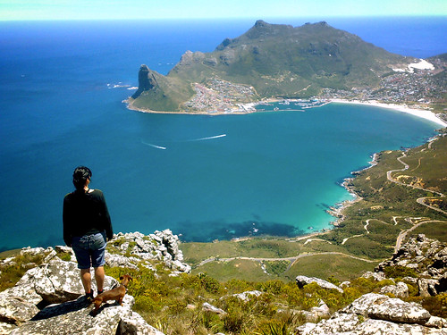 Houtbay from above