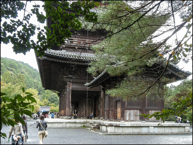 Nanzenji Temple Gate