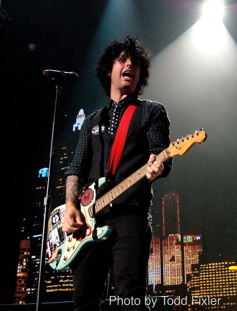 Green Day - Billie Joe Armstrong | Flickr - Photo Sharing!