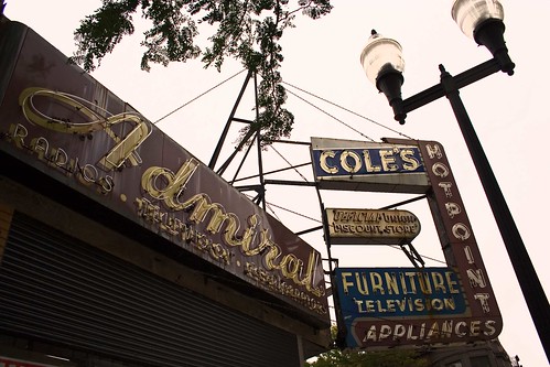 Cole's Furniture Sign-Chicago, IL by William 74
