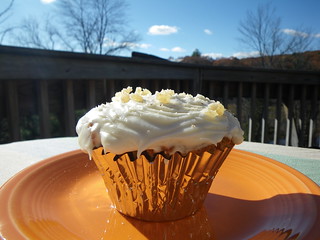 Carrot Cupcakes with Creamcheese Frosting