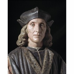 Henry VII, King of England, his son, Prince Arthur, and his kin