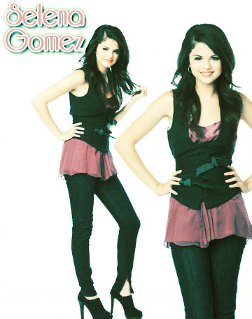 Selena Gomez blend