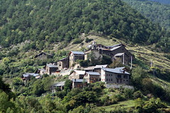 Arestui. Valle de Baiasca en el Pirineo Occidental catalán  (lleida)