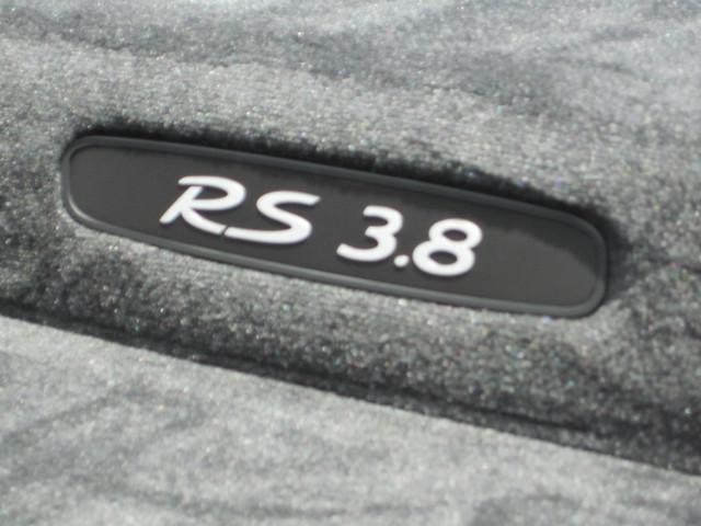 RS 38 Logo Here are a few shots of a paint to sample Porsche 911 GT3 RS in 