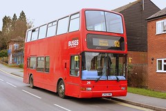Ipswich Buses Plaxton Bodied Dennis Trident Manningtree
