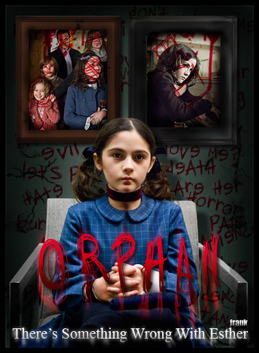 Isabelle Fuhrman Esther Orphan by Franky