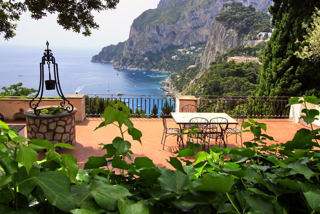 Scenery, Capri island