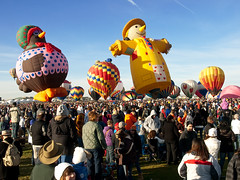 Albuquerque, NM Balloon Fiesta - October 10, 2009