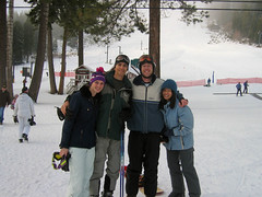 Tahoe Skiing 2007