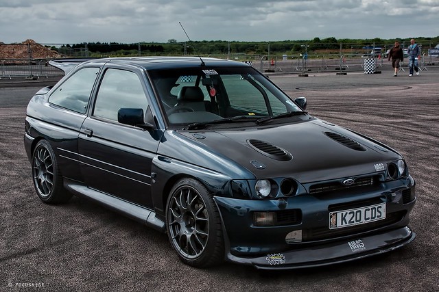 Ford Escort RS Cosworth Performance Tuning and Modified Show 2011
