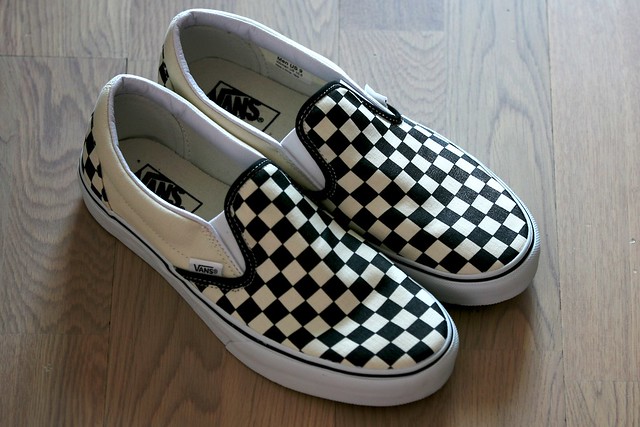 Vans Black-and-White Checkerboard slip-ons | Flickr - Photo Sharing!
