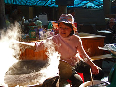 Vietnam: Around Cho Sapa (Sapa Market)