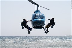 Heli-diving the wreck of the Superior Producer in Curacao!