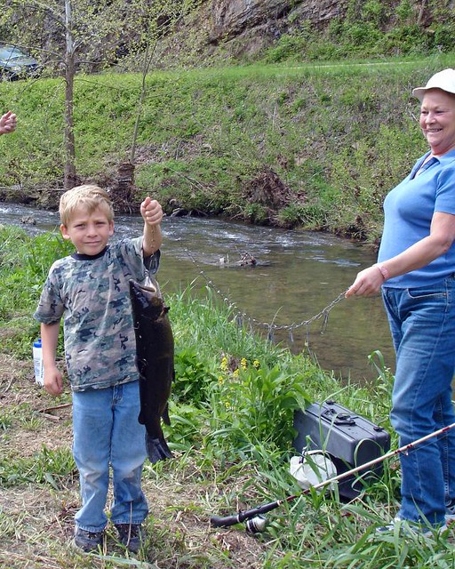 Fishing is family fun!