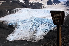 Alaska - Hike to Crow Pass and Raven Glacier