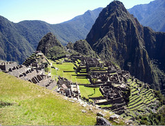 Machu Picchu, Peru, 2009.