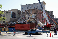 Chinatown Building Collapse