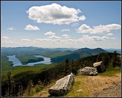 Whiteface 6: View of Lake Placid