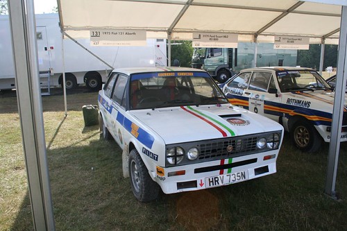 Rally Paddock Fiat 131 Abarth by bossmustanguk 1 comments