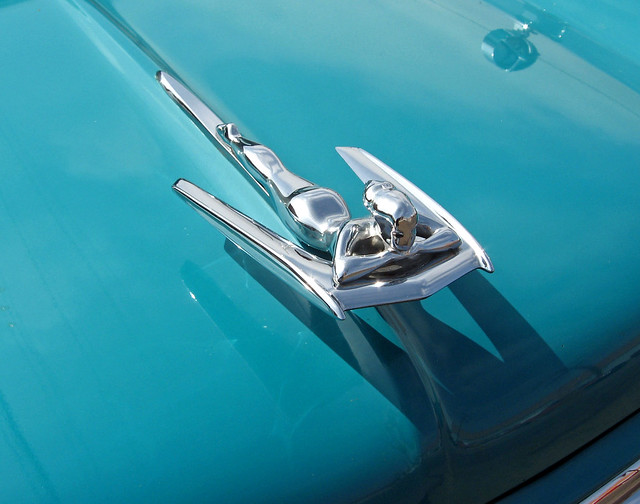 1954 Nash Ambassador Custom hood ornament