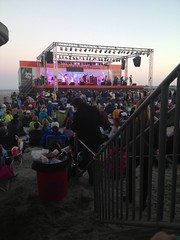 Concert at Santa Cruz Beach Boardwalk