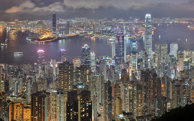 Skyline - Hong Kong, China